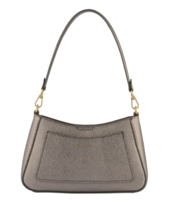 Obelisque medium shoulder bag - Metallic