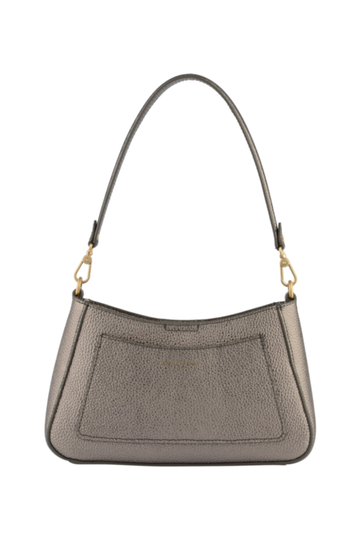 Obelisque medium shoulder bag - Metallic