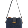 Cavalcade shoulder suede - Navy