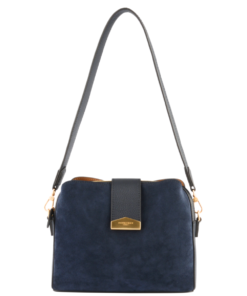 Cavalcade shoulder suede - Navy