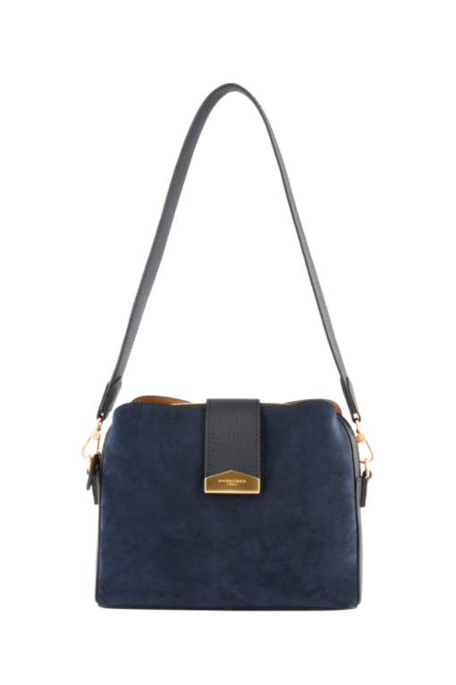 Cavalcade shoulder suede - Navy