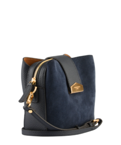 Cavalcade small suede - Navy