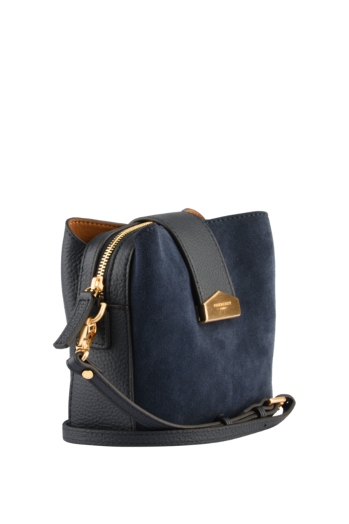 Cavalcade small suede - Navy