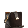 Cavalcade small suede - Dark brown