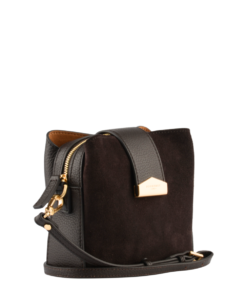 Cavalcade small suede - Dark brown