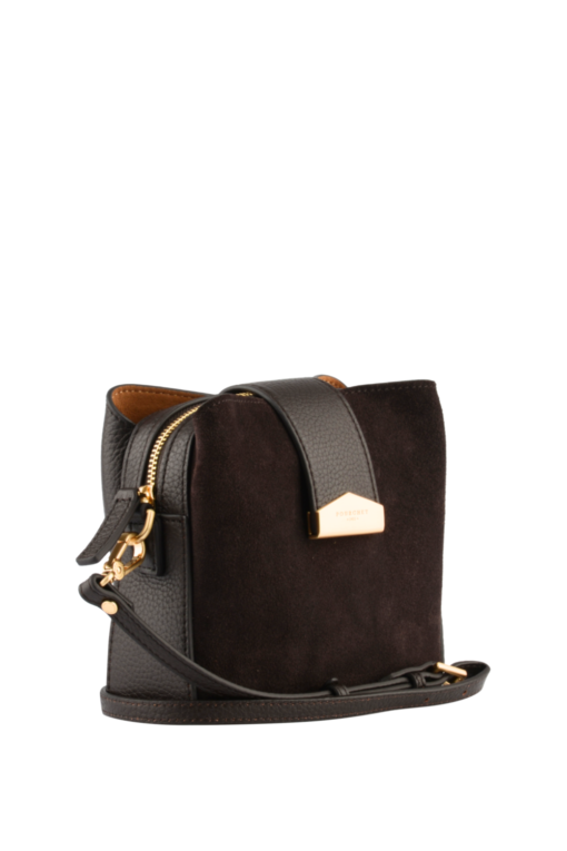 Cavalcade small suede - Dark brown