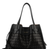 Blossom large bag - Black