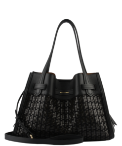 Blossom large bag - Black