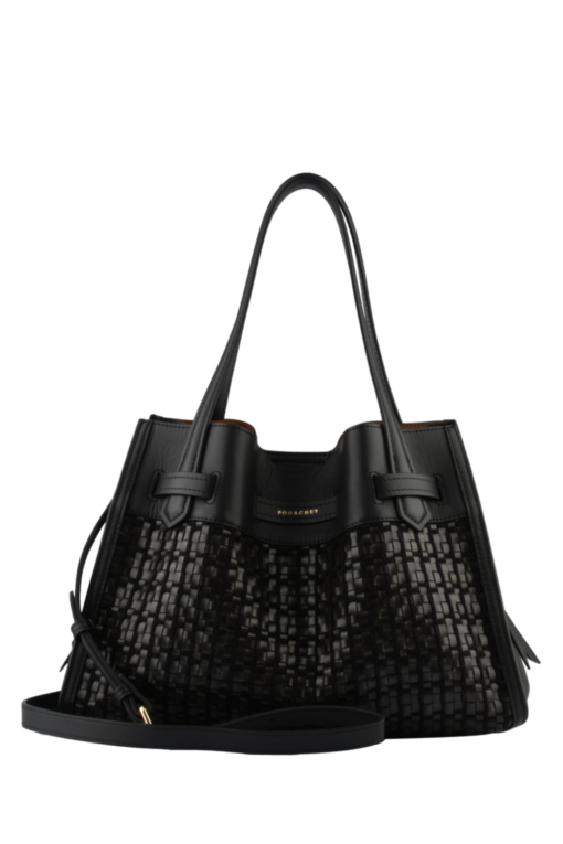 Blossom large bag - Black