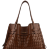 Blossom large bag - Cognac