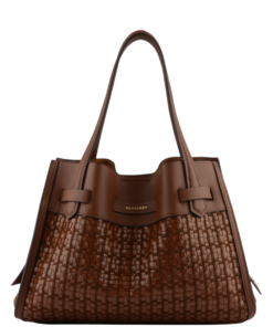 Blossom large bag - Cognac