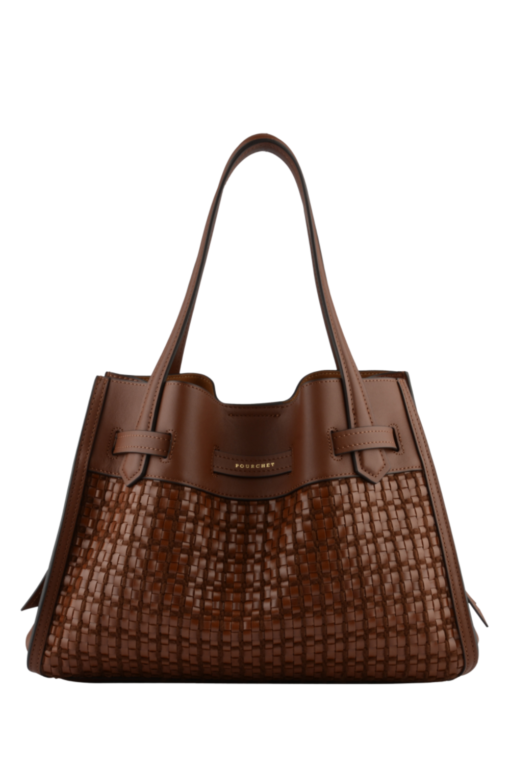 Blossom large bag - Cognac