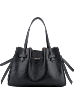 Blossom large bag - Black