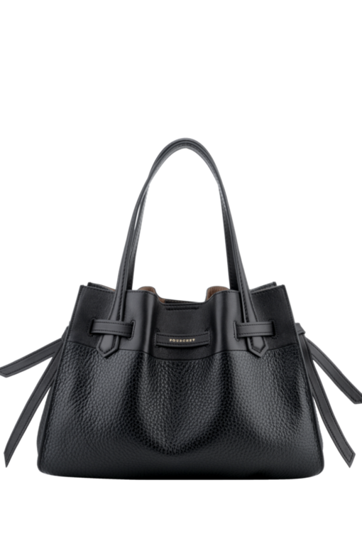 Blossom large bag - Black