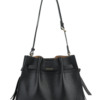 Blossom shoulder bag - Black