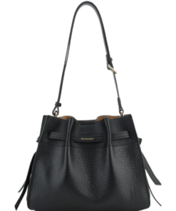 Blossom shoulder bag - Black