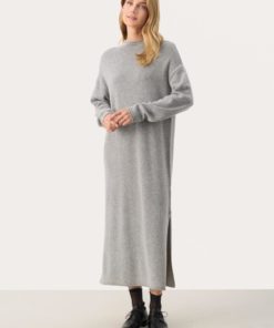 Luella Dress - Medium grey