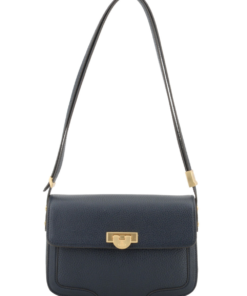 Ateuil flap shoulder bag - Navy