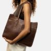 Halma Workbag - Woodsmoke