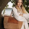 Helia shopper - Walnut