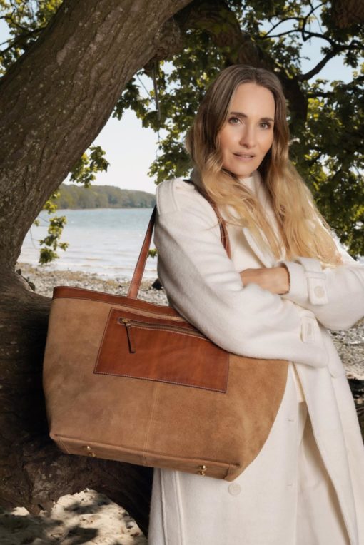 Helia shopper - Walnut