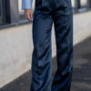 Phoebe Pants - Dark sapphire