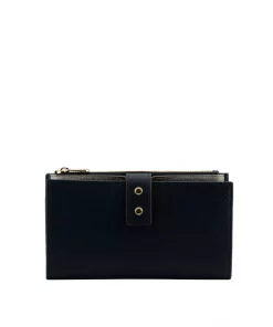 Leather wallet - Black