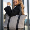 Day Gweneth RE-Q Flotile Bag M - Moon rock