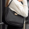 Liane shopping bag - Black
