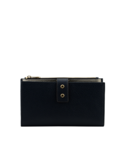 Leather wallet - Black