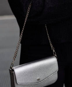 Club clutch - Silver