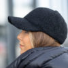 Day Winner Cap Bouclé - Black