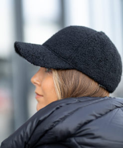 Day Winner Cap Bouclé - Black