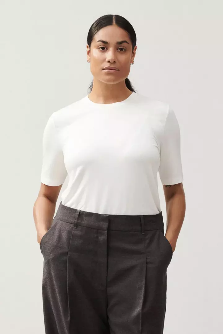 Chambers top - White