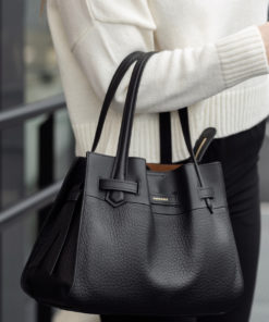 Blossom large bag - Black