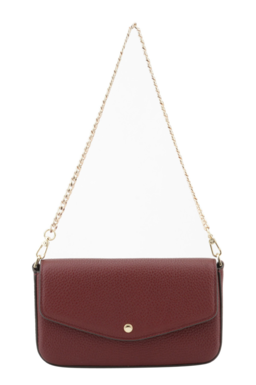 Club clutch - Burgundy