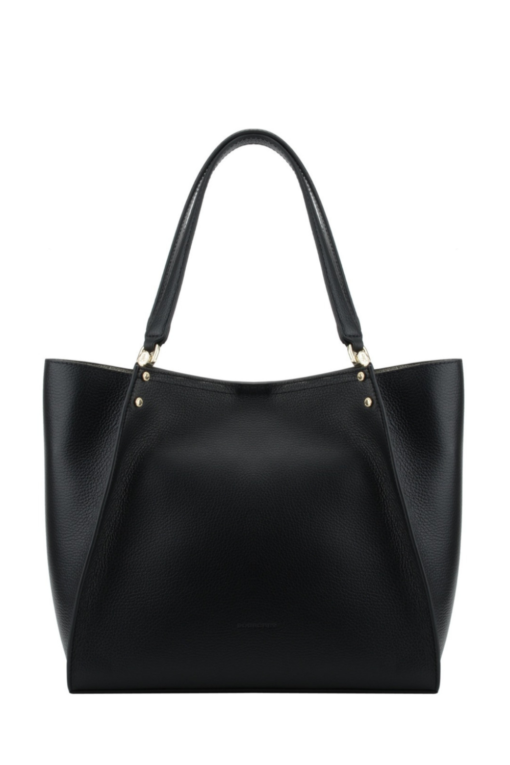 Hebdo Tote Large - Black