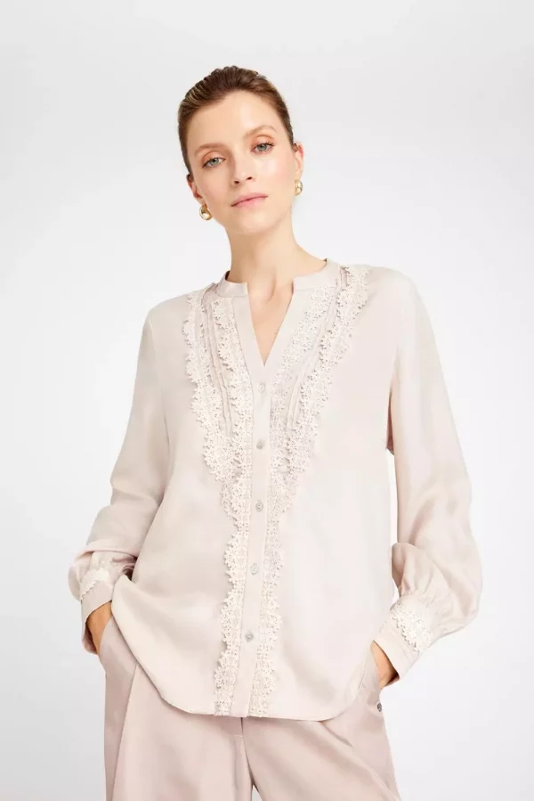 Carmen, shirt - ChateaGray