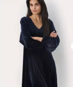 Madi Dress - Dark Navy