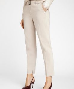 Sis, regular pants (Long) - Champagne