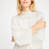 Sherry. lace knit - Off white