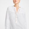 Alba, blouse - White