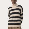 Liepa Pullover - Black Stripe