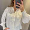 Annsofie, blouse - White