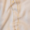 Jackie double hoop necklace - Gold