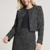 Julia Bouclé jacket, Black