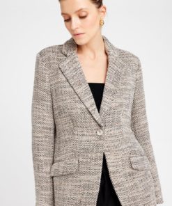 Stacie, blazer - Off white