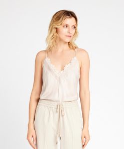 Maxima, strap top - ChateaGray