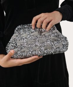 Dalinas bag - Sequins and pearls