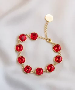 Carla Swarovski lux bracelet - Light siam